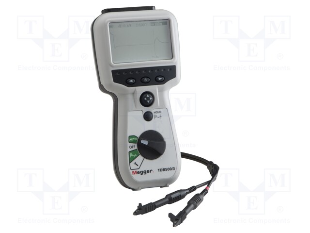 Meter: reflectometer; Detection: place of cable failure; IP54