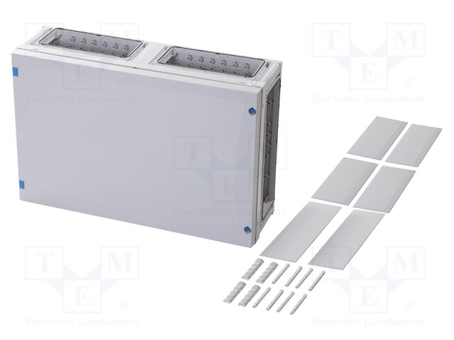 Enclosure: wall mounting; X: 546mm; Y: 366mm; Z: 163mm; ENYSTAR; IP65