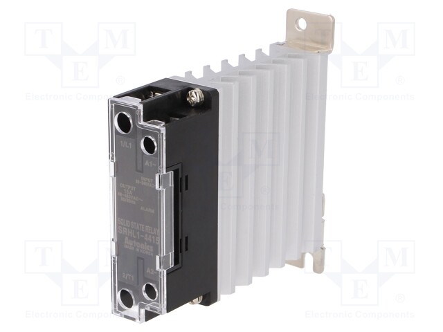 Relay: solid state; Ucntrl: 90÷240VAC; 15A; 48÷480VAC; -30÷70°C