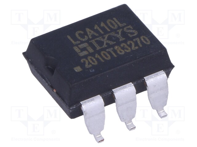 Relay: solid state; SPST-NO; Icntrl max: 50mA; 120mA; max.350VAC