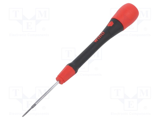 Screwdriver; slot; precision; SL 1,2mm; Series: PicoFinish®; 40mm