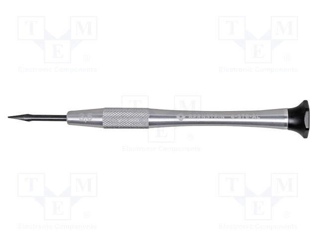 Screwdriver; slot; precision; 3,5x0,6mm; Blade length: 22mm