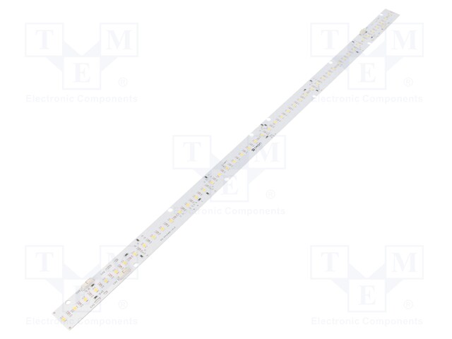 LED strip; 23.2V; white cold; W: 24mm; L: 560mm; No.of diodes: 48