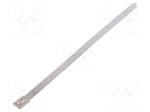 Cable tie; L: 200mm; W: 7.9mm; acid resistant steel; 1112N