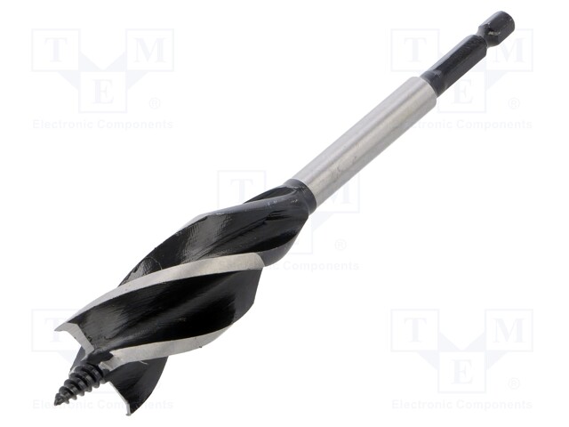 Drill bit; for wood; Ø: 25mm; Overall len: 160mm; 1pcs.