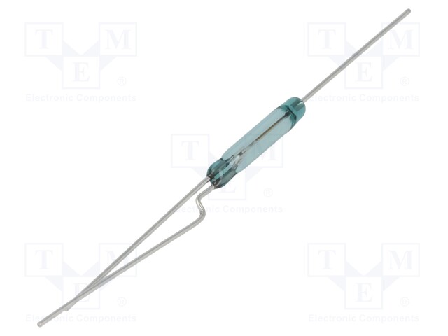 Reed switch; Range: 15÷20AT; Pswitch: 10W; Ø2.54x14mm; 0.5A