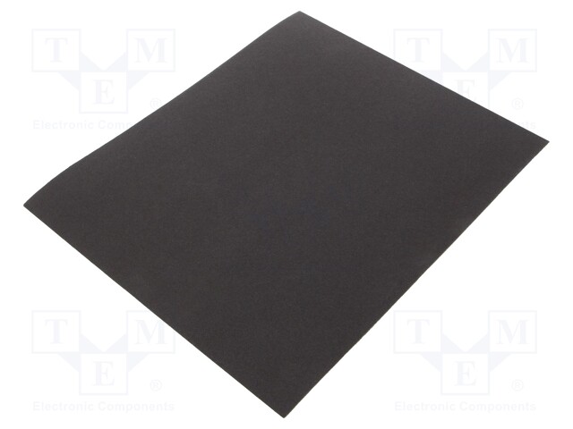 Cleaning cloth: general purpose; Granularity: 180; 280x230mm