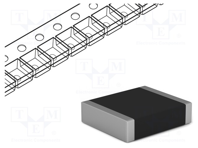 Capacitor: polyphenylene; 2.7nF; 16V; SMD; ±2%; -55÷125°C