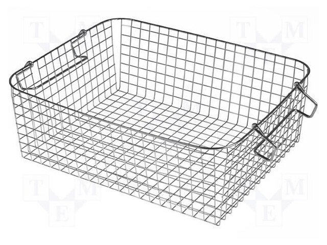Basket; for Ultron ultrasonic cleaners; Works with: U-506