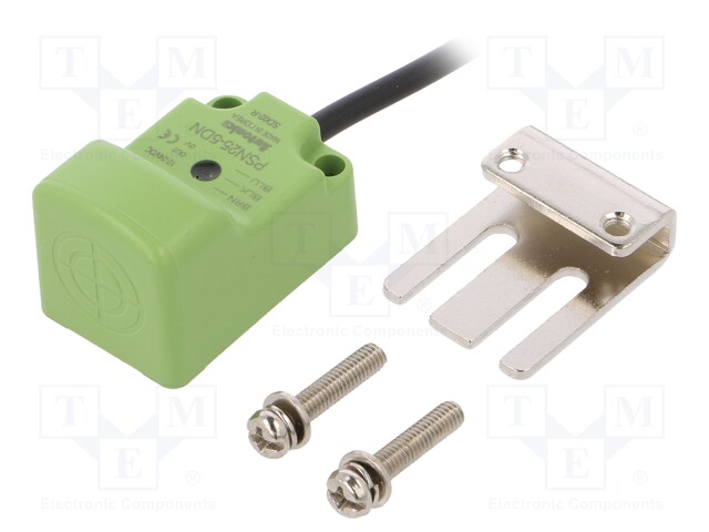 Sensor: inductive; 0÷5mm; NPN / NO; Usup: 10÷30VDC; 200mA; lead 2m