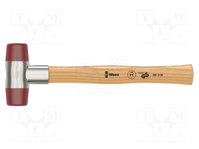 Hammer; 320mm; W: 108mm; 41mm; urethane; wood