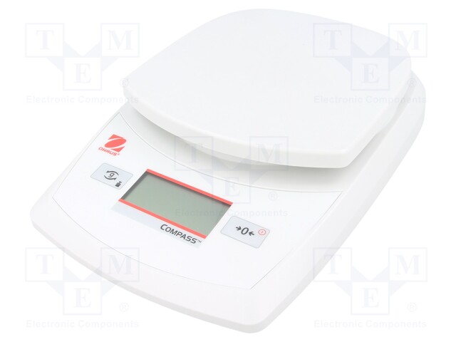 Scales; Scale load capacity max: 5.2kg; electronic; Display: LCD