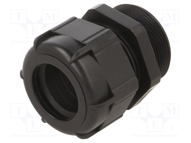 Cable gland; M40; 1.5; IP68; Mat: polyamide; black