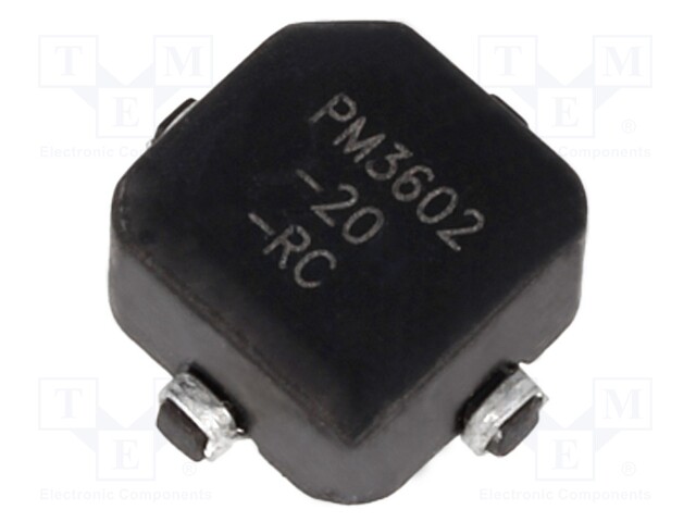 Inductor: wire; SMD; 11.5x9x5.72mm; ±20%; -55÷125°C; No.of wind: 2