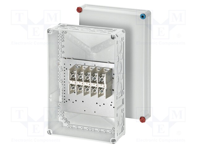 Enclosure: junction box; X: 300mm; Y: 450mm; Z: 170mm; polycarbonate