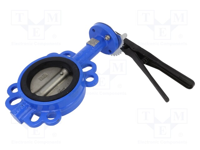 Inter-flange flap valve; cast iron; EPDM; max.16bar; -20÷120°C