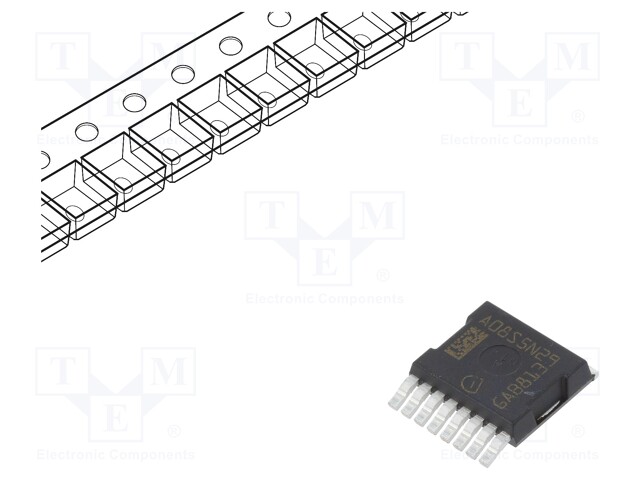 Transistor: N-MOSFET; unipolar; 80V; 165A; Idm: 660A; 167W