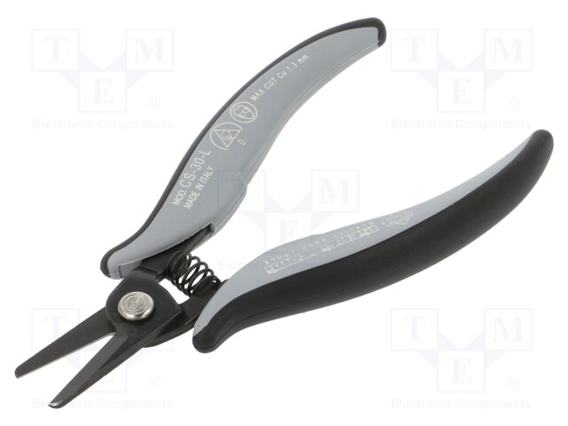 Pliers; cutting,miniature; ESD; 152mm