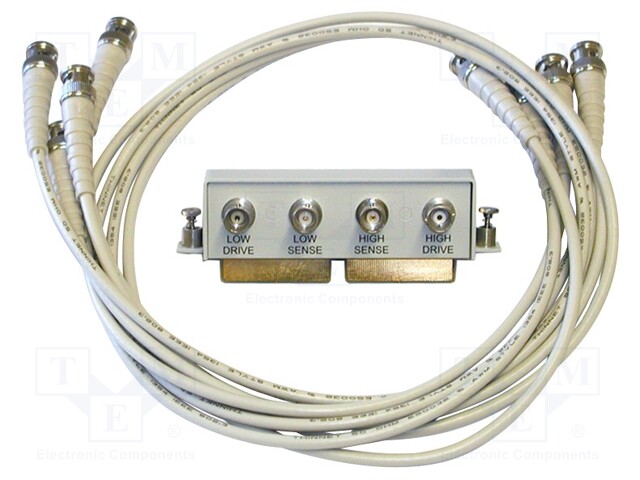 Test acces: adapter BNC; Works with: LCR400