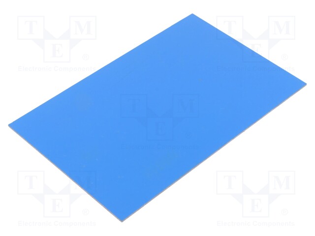 Laminate; FR4,epoxy resin; 0.8mm; L: 160mm; W: 100mm