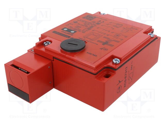 Safety switch: bolting; Series: PREVENTA; Contacts: NC + NO; IP67