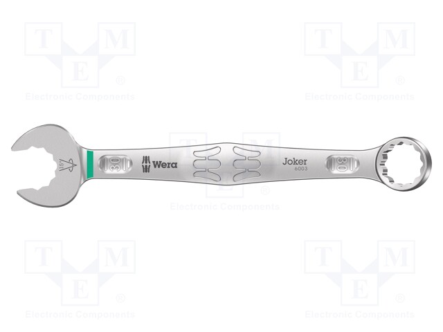 Wrench; combination spanner; 30mm; steel; Series: Joker 6003