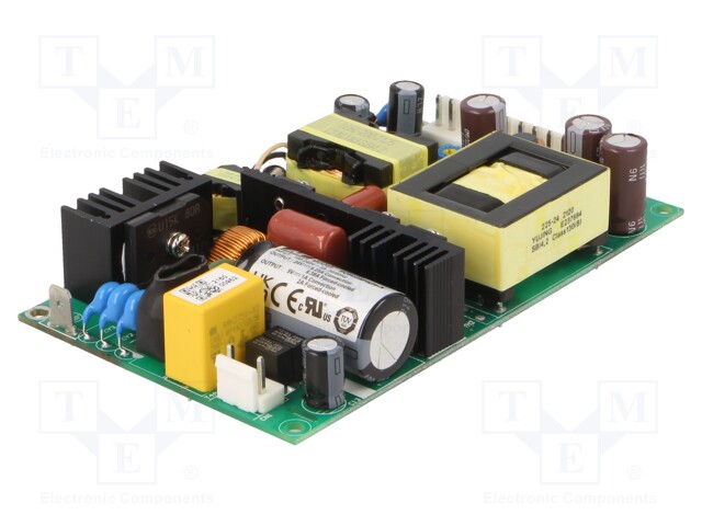 Power supply: switched-mode; 225W; 85÷264VAC; OUT: 1; 24VDC; 9.38A