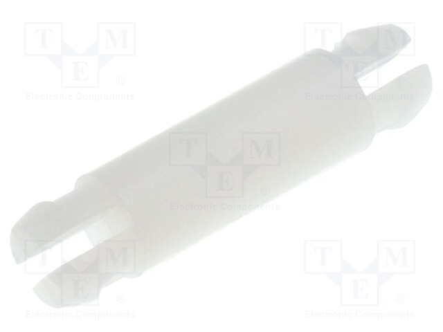 Assembly stud; polyamide; L: 11.1mm; latch/latch; Ø2: 3.86mm