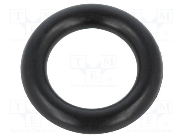 O-ring gasket; NBR; D: 3mm; Øint: 11mm; black; -30÷100°C