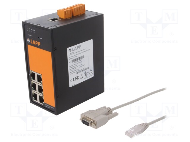 Industrial module: switch Ethernet