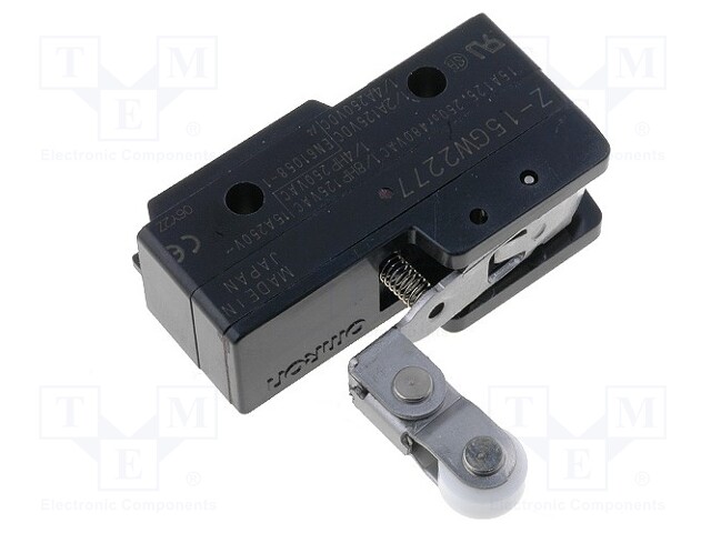 Microswitch SNAP ACTION; SPDT; 15A/125VAC; 6A/30VDC; ON-(ON)