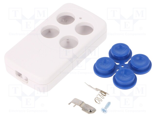 Enclosure: for remote controller; X: 35mm; Y: 65.5mm; Z: 13mm; ABS