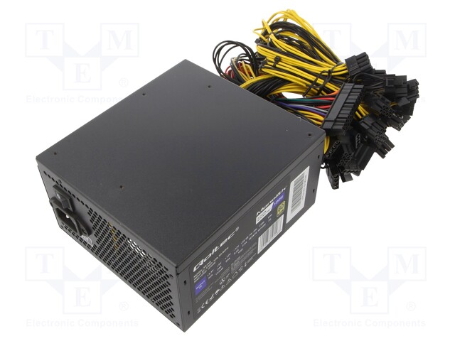 Power supply: computer; ATX; 165x150x85mm; 1.25kW