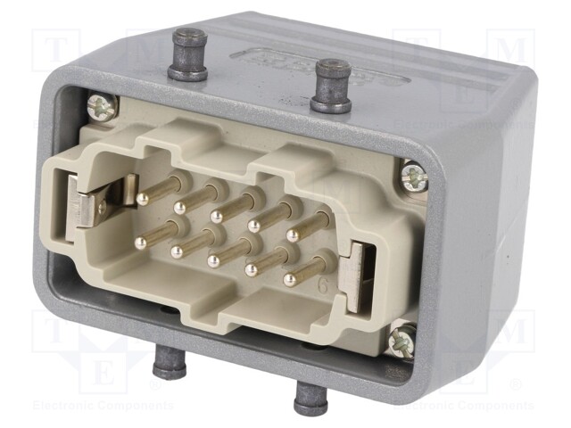 Connector: rectangular; plug; male; EPIC KIT; PIN: 10; 10+PE; M25