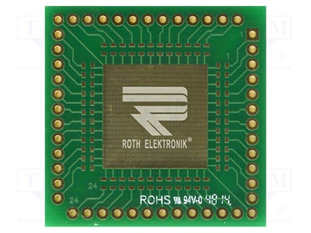 Board: universal; multiadapter; W: 38.1mm; L: 38.1mm; QFN48,QFP48