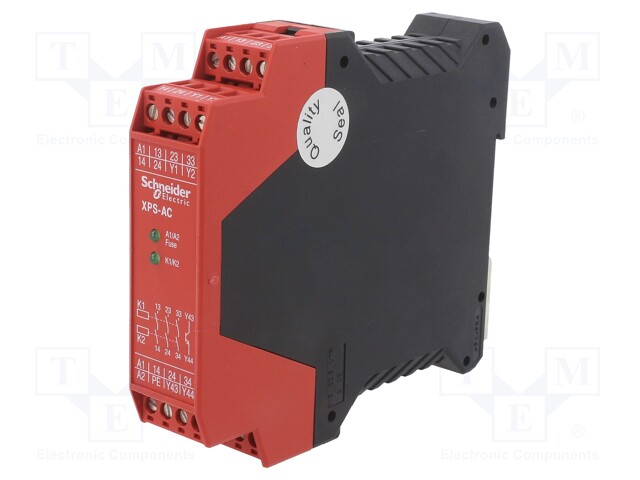 Module: safety relay; Series: PREVENTA; Mounting: DIN; -10÷55°C