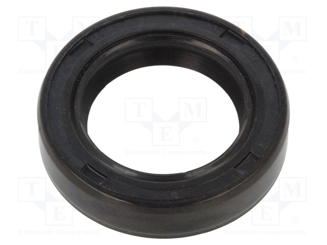 Oil seal; NBR; D: 7mm; -40÷100°C; Shore hardness: 70; Øhole: 30mm