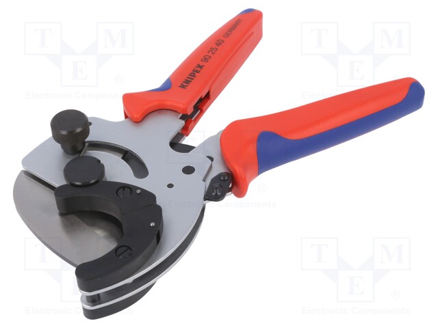 Cutters; plastic pipes with diameter up 26-40mm; 210mm