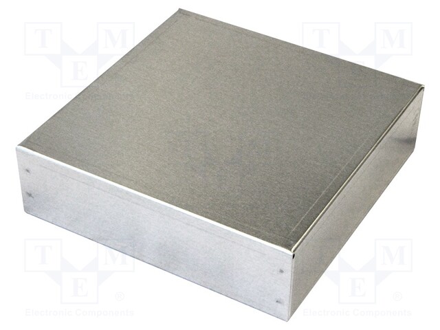 Enclosure: multipurpose; X: 178mm; Y: 178mm; Z: 51mm; 1444; steel