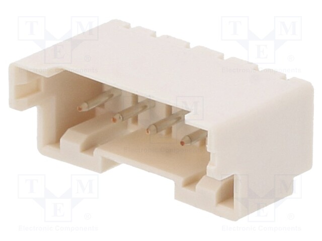 Wire-board; socket; male; XA; 2.5mm; PIN: 5; THT; 250V; 3A; -25÷85°C