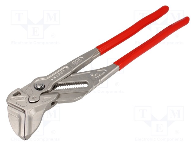 Pliers; universal wrench; 400mm; chrome-vanadium steel