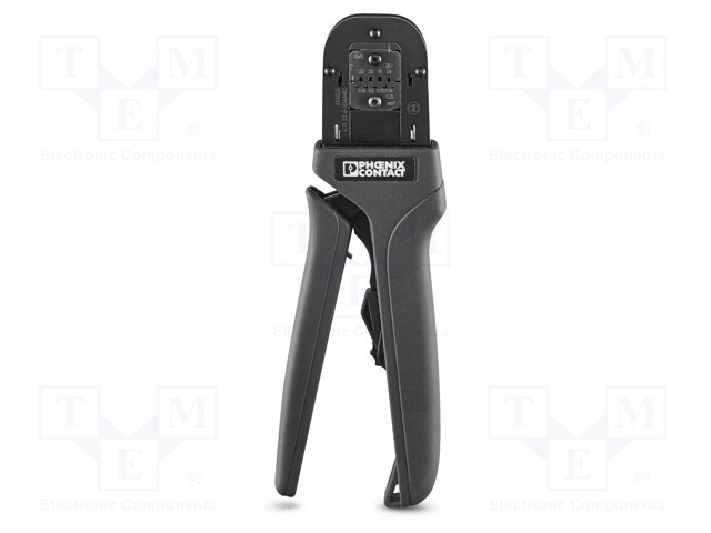 Tool: for crimping; CK 1,6-ER,OIC; 233mm; 0.14÷2.5mm2