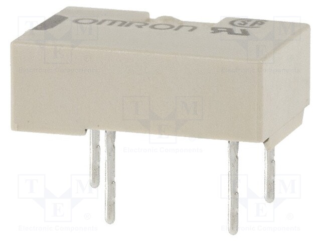 Relay: electromagnetic; SPST-NO; Ucoil: 3VDC; 0.3A/125VAC; 180mW