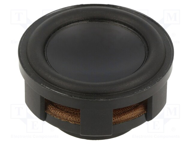 Loudspeaker; waterproof; 5W; 4Ω; Ø45x24mm; Sound level: 104dB; IP67