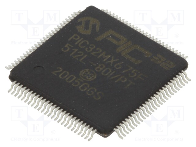 PIC microcontroller; Family: PIC32