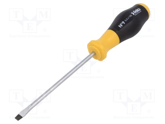 Screwdriver; slot; 5,5x1,0mm