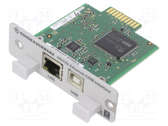 Interface ETHERNET/USB card