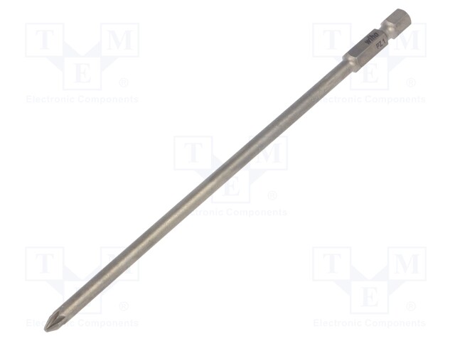 Screwdriver bit; Pozidriv®; PZ1; Overall len: 150mm