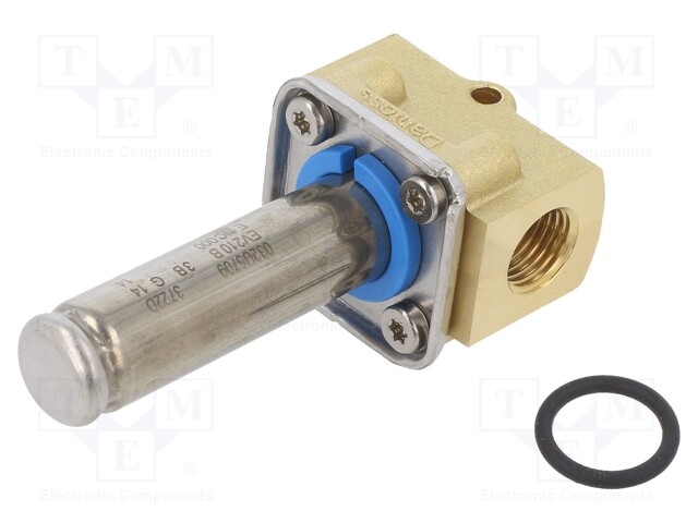 Electromagnetic valve; G 1/4"; brass; EPDM; 0÷30bar; EV210B