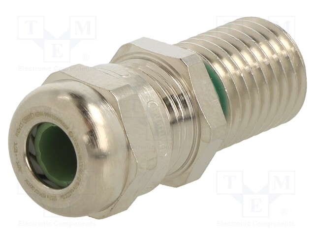 Cable gland; M12